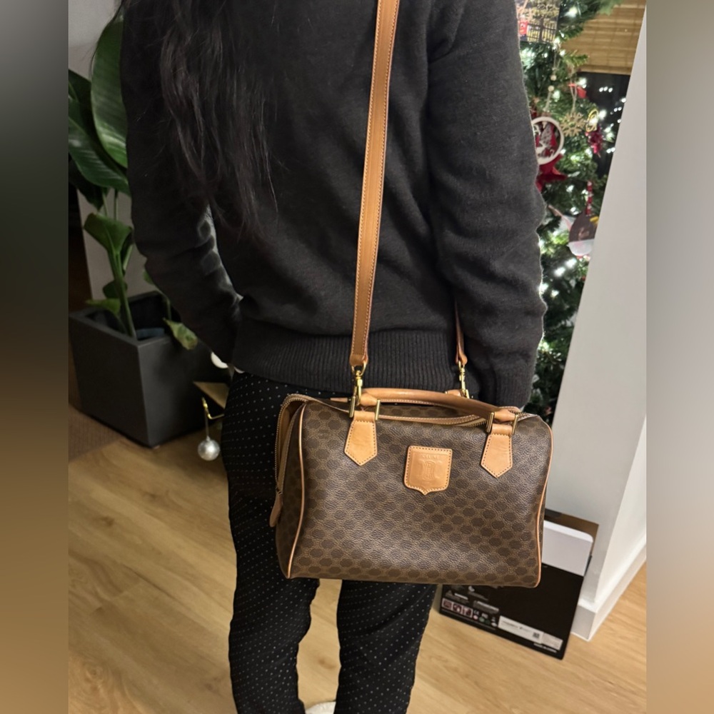 Celine Macadam Boston bag - Picture 10 of 14
